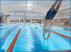 Effective climate control in indoor pools reduces risk of structural damage